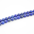 L0059 Wholesale Jewelry 4-12MM Lapis Lazuli Gemstones Sapphire Color Loose Beads Stone